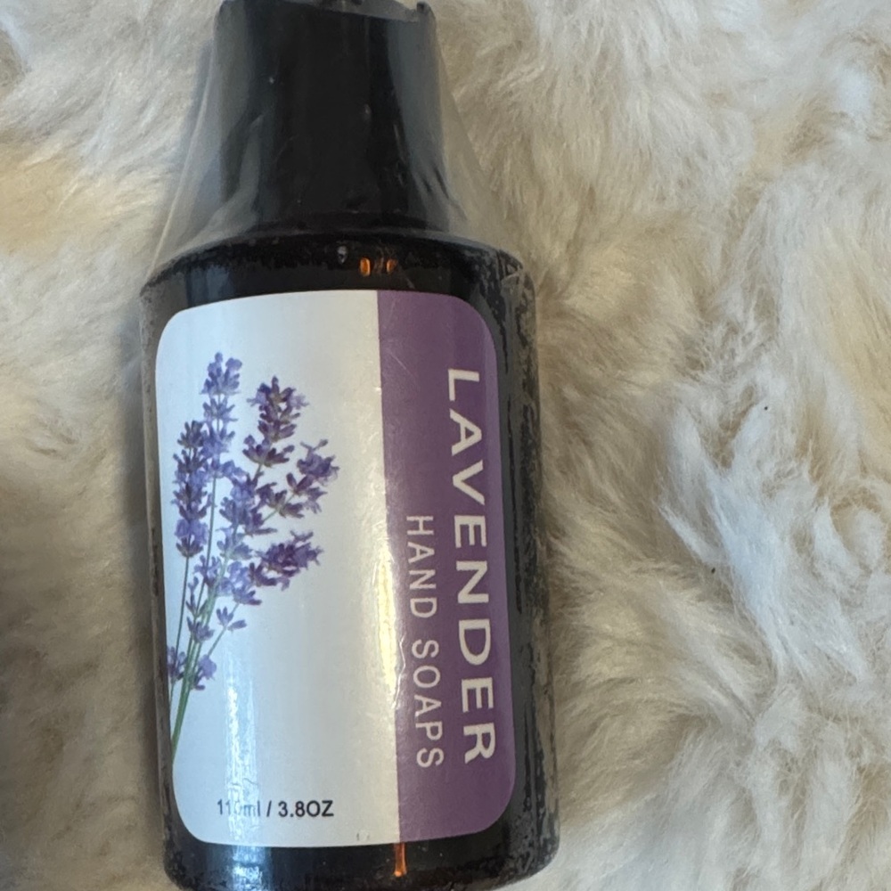Lavender Hand Soap - Calming Purple Scent